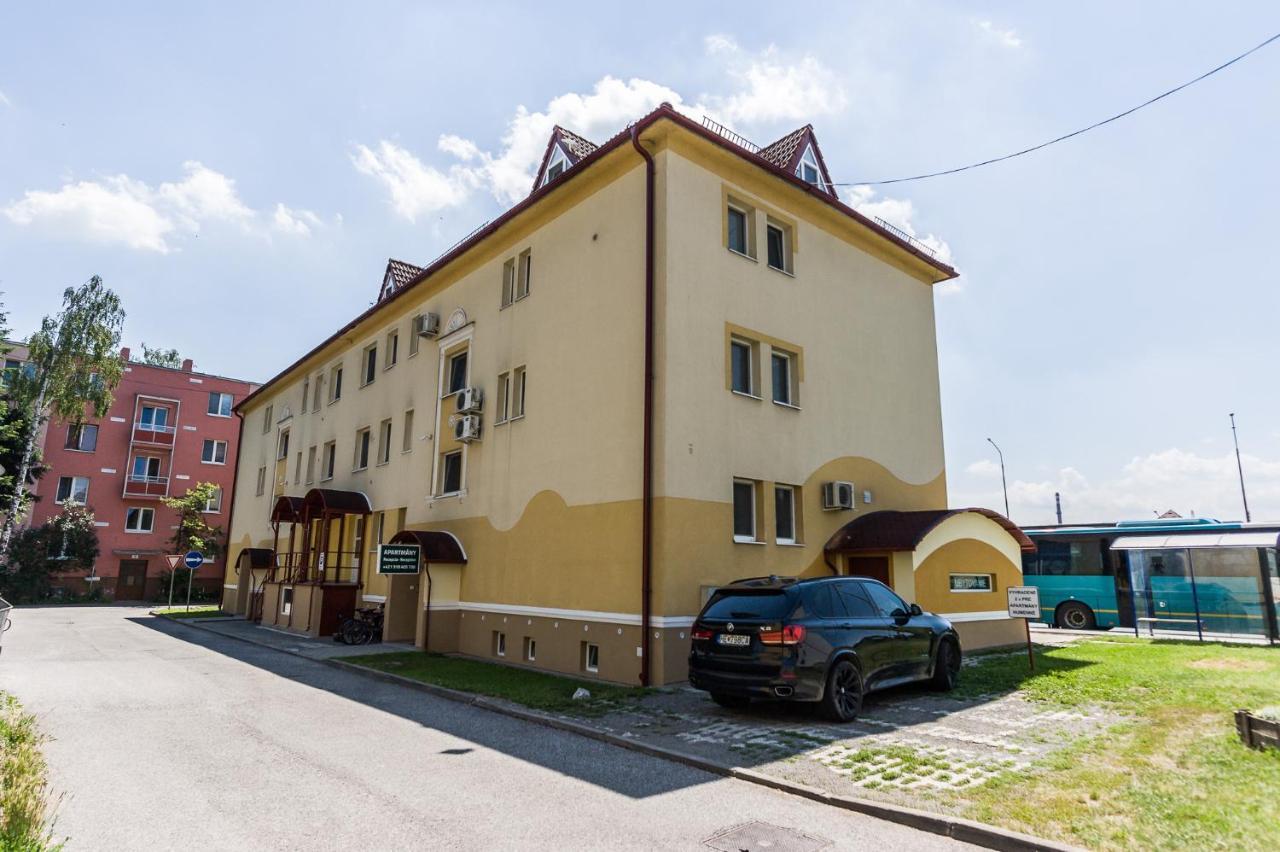Apartmány Humenné Exteriér fotografie