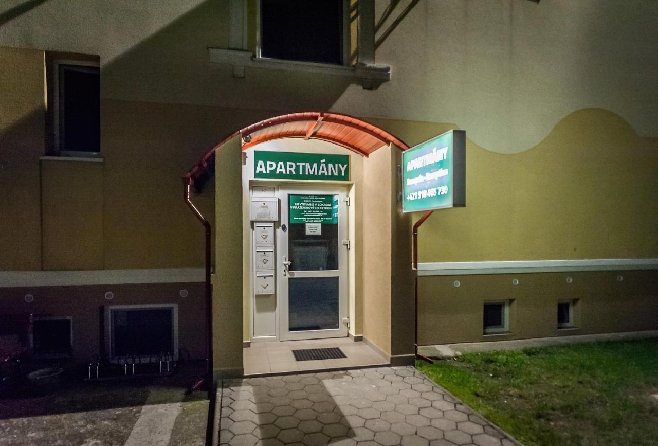 Apartmány Humenné Exteriér fotografie