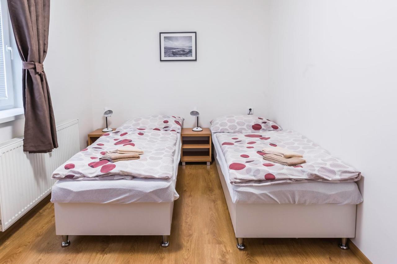 Apartmány Humenné Exteriér fotografie